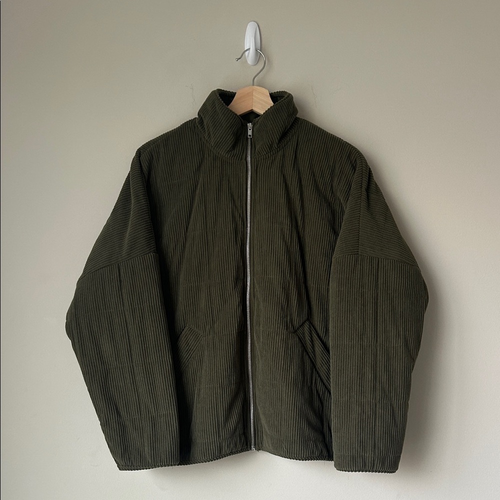 Altar'd State Calia Corduroy Quilted Jacket XS